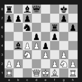 FIDE Grand Swiss 2025 – Round 7 – Yuffa Daniil – 0-1 – Kuzubov Yuriy – G392