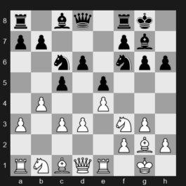 FIDE Grand Swiss 2025 – Round 8 – Amin Bassem – 0-1 – Korobov Anton – G448