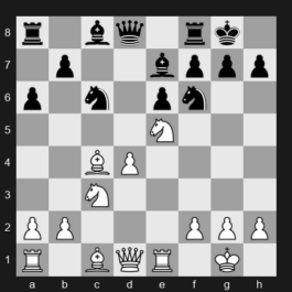 FIDE Grand Swiss 2025 – Round 8 – Bluebaum Matthias – 1/2-1/2 – Nihal Sarin – G407