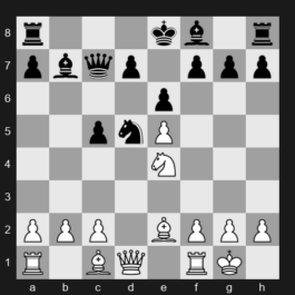 FIDE Grand Swiss 2025 – Round 8 – Deac Bogdan-Daniel – 1/2-1/2 – Xu Xiangyu – G454