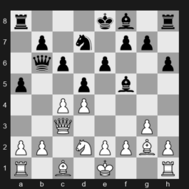 FIDE Grand Swiss 2025 – Round 8 – Fedoseev Vladimir – 1-0 – Henriquez Villagra Cristobal – G428