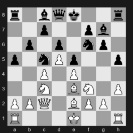 FIDE Grand Swiss 2025 – Round 8 – Indjic Aleksandar – 1-0 – Warmerdam Max – G457