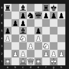 FIDE Grand Swiss 2025 – Round 8 – Keymer Vincent – 1-0 – Vidit Santosh Gujrathi – G411