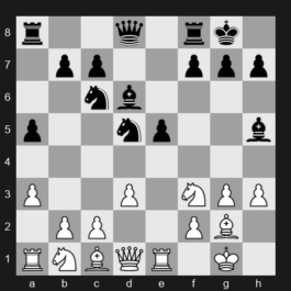 FIDE Grand Swiss 2025 – Round 8 – Moussard Jules – 1/2-1/2 – Kollars Dmitrij – G445