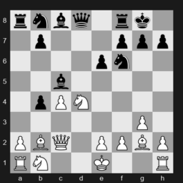 FIDE Grand Swiss 2025 – Round 8 – Nepomniachtchi Ian – 1/2-1/2 – Pranav V – G414