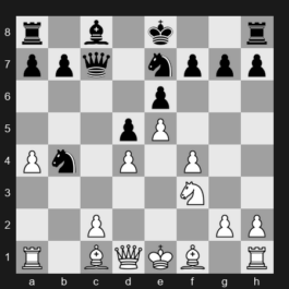 FIDE Grand Swiss 2025 – Round 8 – Oparin Grigoriy – 1-0 – Ivanchuk Vasyl – G434