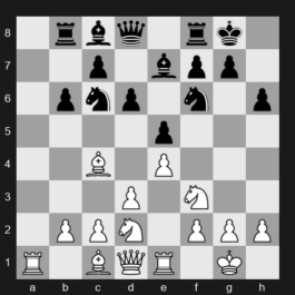 FIDE Grand Swiss 2025 – Round 8 – Predke Alexandr – 1/2-1/2 – Grandelius Nils – G440