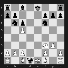 FIDE Grand Swiss 2025 – Round 8 – Puranik Abhimanyu – 1/2-1/2 – Sindarov Javokhir – G419