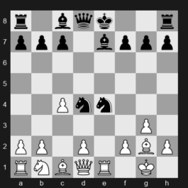 FIDE Grand Swiss 2025 – Round 8 – Rapport Richard – 1/2-1/2 – Praggnanandhaa R – G412