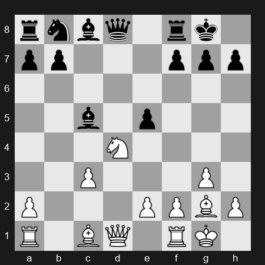 FIDE Grand Swiss 2025 – Round 8 – Vitiugov Nikita – 0-1 – Maurizzi MarcAndria – G426
