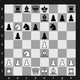 FIDE Grand Swiss 2025 – Round 8 – Vokhidov Shamsiddin – 1/2-1/2 – Narayanan S L – G442