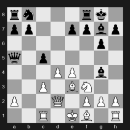 FIDE Grand Swiss 2025 – Round 9 – Anton Guijarro David – 1/2-1/2 – Esipenko Andrey – G482