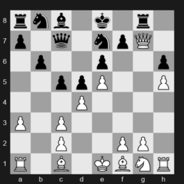 FIDE Grand Swiss 2025 – Round 9 – Aryan Chopra – 1/2-1/2 – Indjic Aleksandar – G506