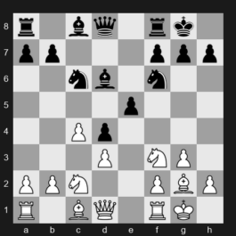 FIDE Grand Swiss 2025 – Round 9 – Erigaisi Arjun – 1-0 – Sevian Samuel – G471