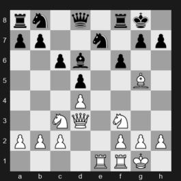 FIDE Grand Swiss 2025 – Round 9 – Hammer Jon Ludvig – 1/2-1/2 – Santos Latasa Jaime – G520