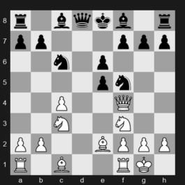 FIDE Grand Swiss 2025 – Round 9 – Lagarde Maxime – 1/2-1/2 – Lu Shanglei – G494
