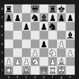 FIDE Grand Swiss 2025 – Round 9 – Maurizzi MarcAndria – 0-1 – Yu Yangyi – G474