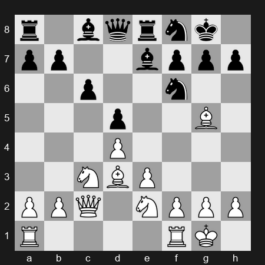 FIDE Grand Swiss 2025 – Round 9 – Salem A.R. Saleh – 0-1 – Predke Alexandr – G497