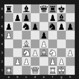 FIDE Grand Swiss 2025 – Round 9 – Sindarov Javokhir – 1-0 – Chigaev Maksim – G480