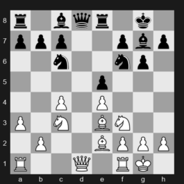 FIDE Grand Swiss 2025 – Round 9 – Theodorou Nikolas – 1/2-1/2 – Rapport Richard – G476