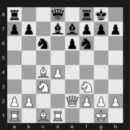 FIDE World Blitz Championship 2025 – Round 1 – Alexey Sarana – 0-1 – Ganguly Surya Shekhar – G18