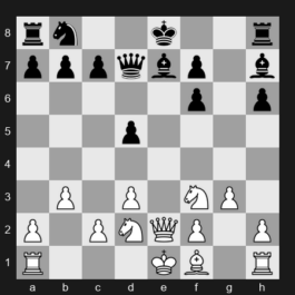 FIDE World Blitz Championship 2025 – Round 1 – Daniil Dubov – 1-0 – Ediz Gurel – G4