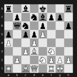 FIDE World Blitz Championship 2025 – Round 1 – Ihor Samunenkov – 1-0 – Samuel Sevian – G17