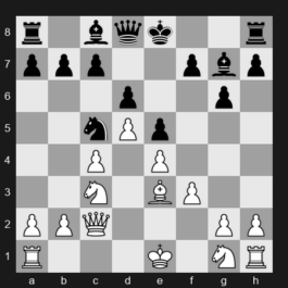 FIDE World Blitz Championship 2025 – Round 1 – Materia Marco – 0-1 – Carlsen Magnus – G1