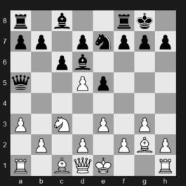 FIDE World Blitz Championship 2025 – Round 1 – Rodrigue-Lemieux Shawn – 0-1 – Nepomniachtchi Ian – G3