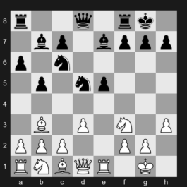 FIDE World Blitz Championship 2025 – Round 1 – Vachier-Lagrave Maxime – 1-0 – Vetokhin Savva – G12