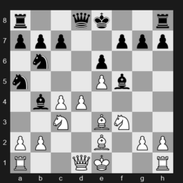 FIDE World Blitz Championship 2025 – Round 1 – Yagiz Kaan Erdogmus – 0-1 – Bortnyk Olexandr – G11