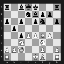 FIDE World Blitz Championship 2025 – Round 10 – Aleksandar Indjic – 0-1 – Caruana Fabiano – G183