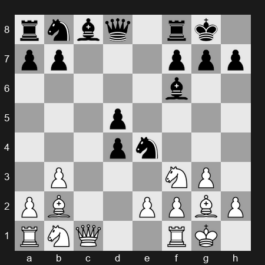 FIDE World Blitz Championship 2025 – Round 10 – Ruslan Ponomariov – 1-0 – Andreikin Dmitry – G195