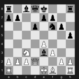FIDE World Blitz Championship 2025 – Round 10 – So Wesley – 1/2-1/2 – Baadur Jobava – G189