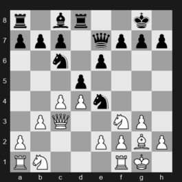 FIDE World Blitz Championship 2025 – Round 11 – Alexey Sarana – 1-0 – Pranav V. – G213