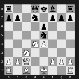 FIDE World Blitz Championship 2025 – Round 11 – Erigaisi Arjun – 1/2-1/2 – Caruana Fabiano – G202