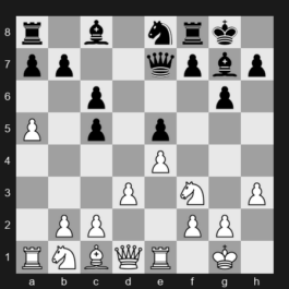FIDE World Blitz Championship 2025 – Round 11 – Gukesh D – 1-0 – Hans Niemann – G219