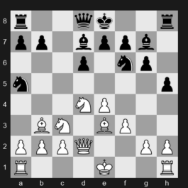 FIDE World Blitz Championship 2025 – Round 11 – Lu Shanglei – 0-1 – Daniil Dubov – G204
