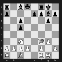 FIDE World Blitz Championship 2025 – Round 11 – Naiditsch Arkadij – 0-1 – Praggnanandhaa R – G220