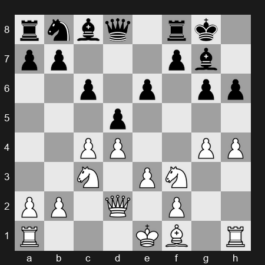 FIDE World Blitz Championship 2025 – Round 11 – Rapport Richard – 0-1 – Nepomniachtchi Ian – G218