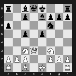 FIDE World Blitz Championship 2025 – Round 11 – Safarli Eltaj – 1/2-1/2 – Aleksandar Indjic – G214