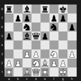 FIDE World Blitz Championship 2025 – Round 11 – Van Foreest Jorden – 0-1 – Yu Yangyi – G206