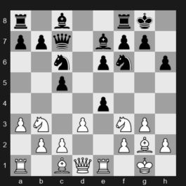 FIDE World Blitz Championship 2025 – Round 12 – Bortnyk Olexandr – 0-1 – Makarian Rudik – G238