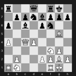 FIDE World Blitz Championship 2025 – Round 12 – Daniil Dubov – 1/2-1/2 – Yu Yangyi – G223