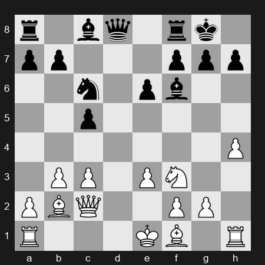 FIDE World Blitz Championship 2025 – Round 12 – Keymer Vincent – 1-0 – Andreikin Dmitry – G239