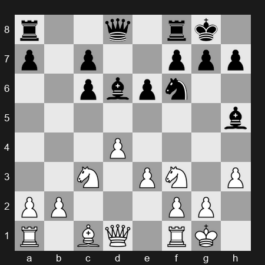 FIDE World Blitz Championship 2025 – Round 12 – Nihal Sarin – 1/2-1/2 – Pranesh M – G234