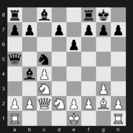 FIDE World Blitz Championship 2025 – Round 12 – Raunak Sadhwani – 1/2-1/2 – Nepomniachtchi Ian – G228