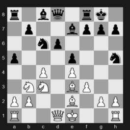 FIDE World Blitz Championship 2025 – Round 13 – Lu Shanglei – 1-0 – S.L. Narayanan – G245