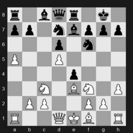 FIDE World Blitz Championship 2025 – Round 13 – Nepomniachtchi Ian – 1-0 – Moussard Jules – G250