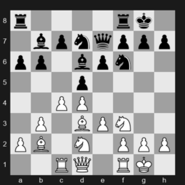 FIDE World Blitz Championship 2025 – Round 14 – Bu Xiangzhi – 1-0 – Pranesh M – G268